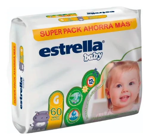 ESTRELLA BABY  – Pañalera Belyan